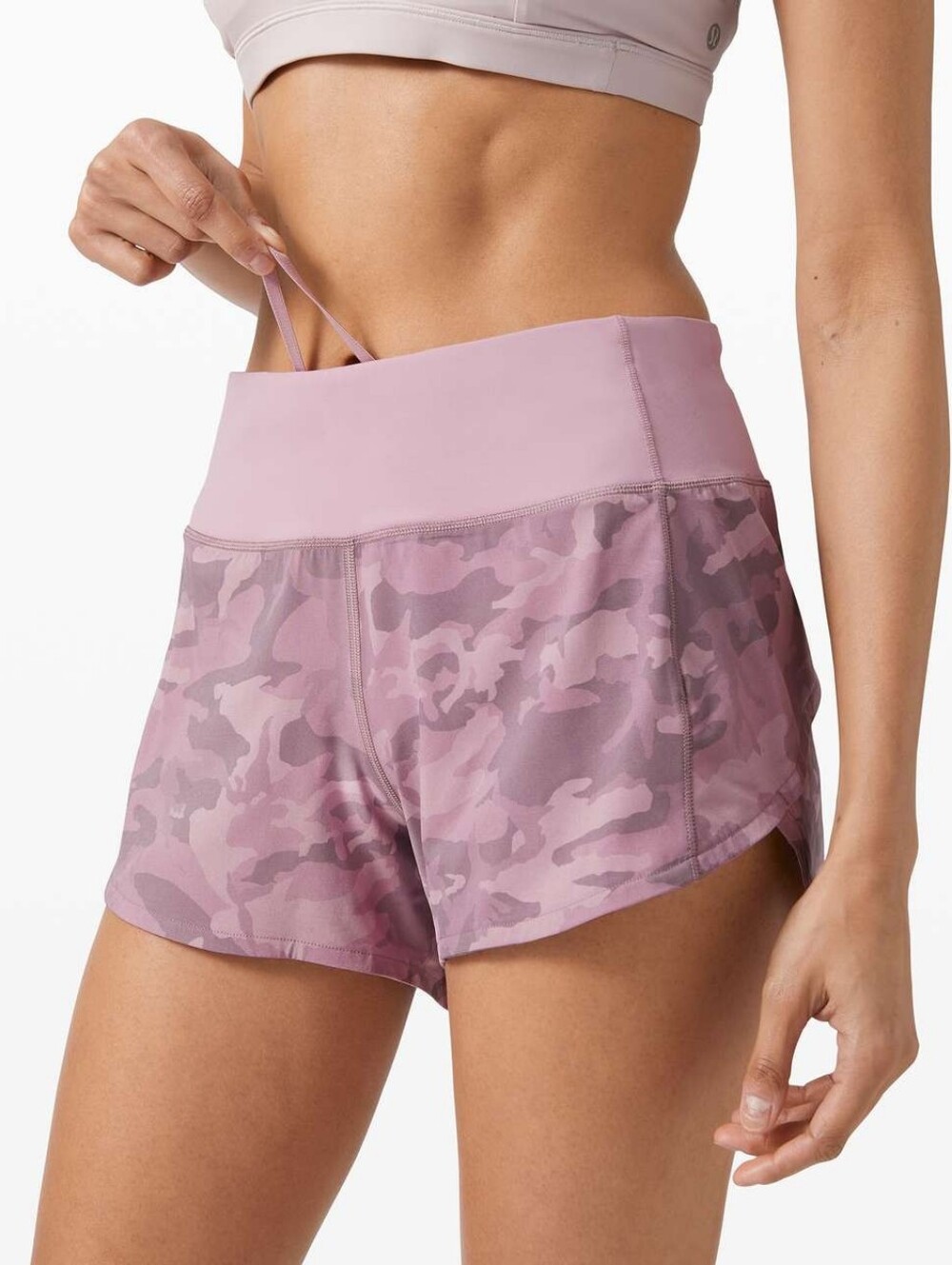 Lululemon Speed Up Shorts Long *4"